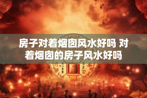 房子对着烟囱风水好吗 对着烟囱的房子风水好吗