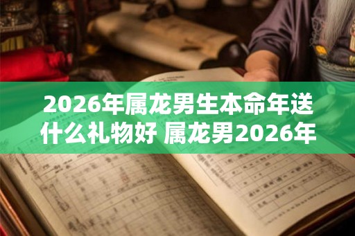 2026年属龙男生本命年送什么礼物好 属龙男2026年本命年送礼大全