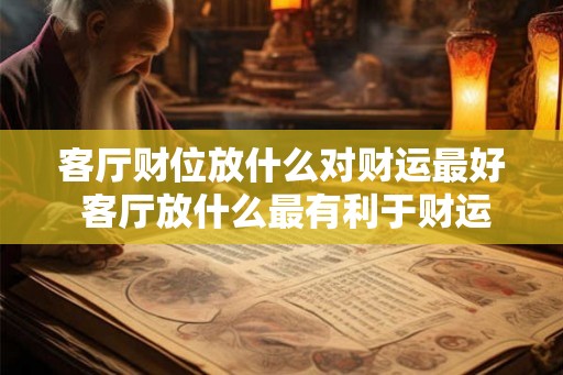 客厅财位放什么对财运最好 客厅放什么最有利于财运