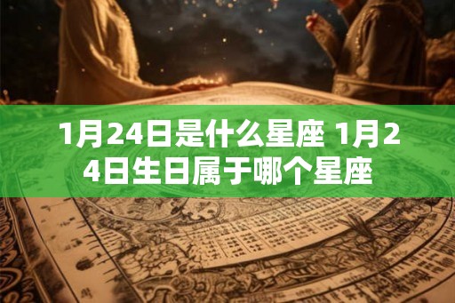 1月24日是什么星座 1月24日生日属于哪个星座 1月24日是什么星座 1月24日生日属于哪个星座