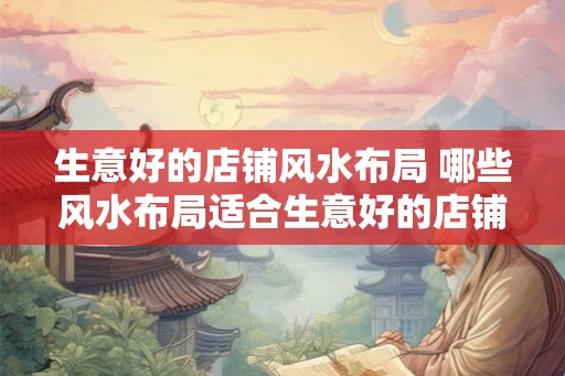 生意好的店铺风水布局 哪些风水布局适合生意好的店铺