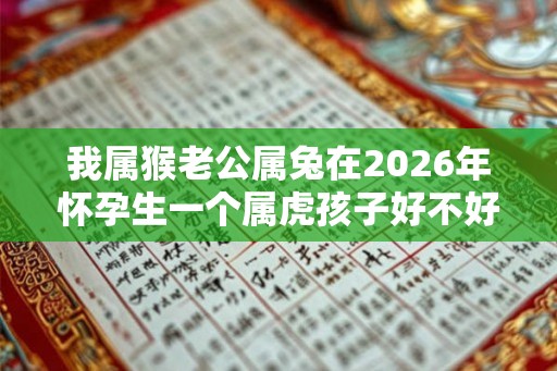 我属猴老公属兔在2026年怀孕生一个属虎孩子好不好