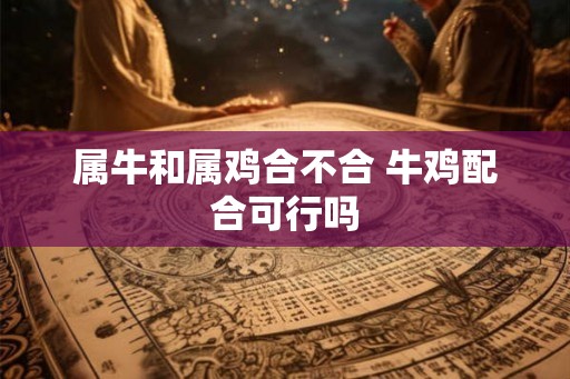 属牛和属鸡合不合 牛鸡配合可行吗