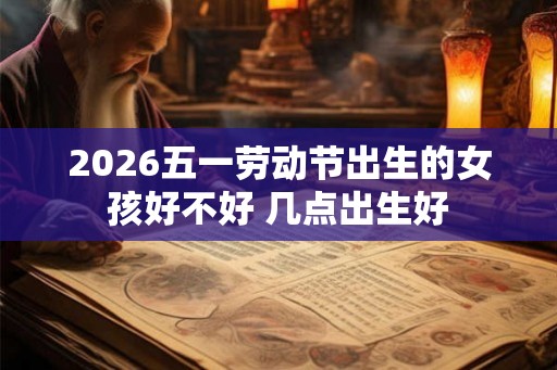 2026五一劳动节出生的女孩好不好 几点出生好