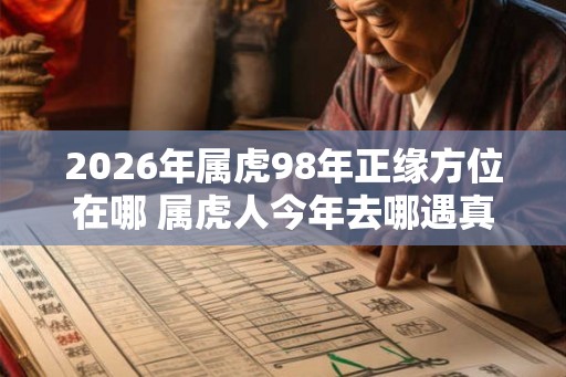 2026年属虎98年正缘方位在哪 属虎人今年去哪遇真爱
