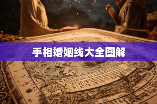 手相婚姻线大全图解