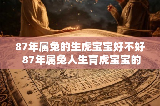 87年属兔的生虎宝宝好不好 87年属兔人生育虎宝宝的注意事项