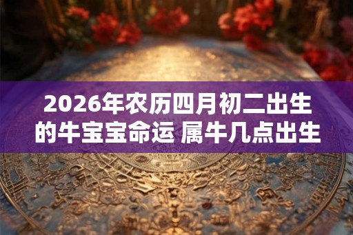 2026年农历四月初二出生的牛宝宝命运 属牛几点出生好命