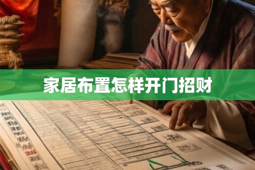 家居布置怎样开门招财 家居布置怎样开门招财