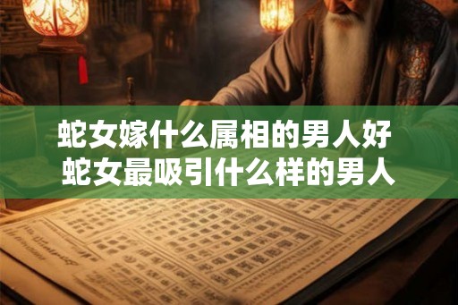 蛇女嫁什么属相的男人好 蛇女最吸引什么样的男人