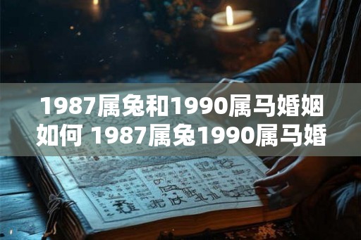 1987属兔和1990属马婚姻如何 1987属兔1990属马婚配如何