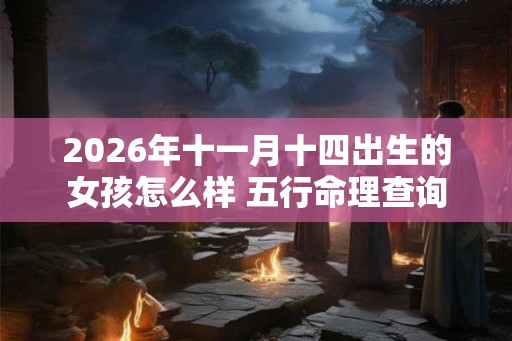 2026年十一月十四出生的女孩怎么样 五行命理查询