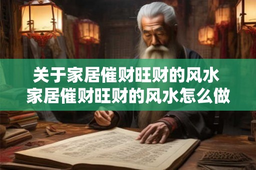 关于家居催财旺财的风水 家居催财旺财的风水怎么做 关于家居催财旺财的风水 家居催财旺财的风水怎么做