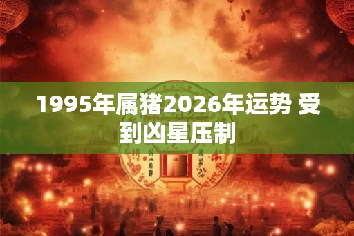 1995年属猪2026年运势 受到凶星压制 1995年属猪2026年运势 受到凶星压制