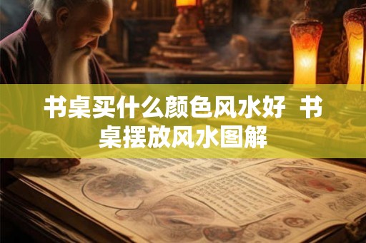 书桌买什么颜色风水好  书桌摆放风水图解