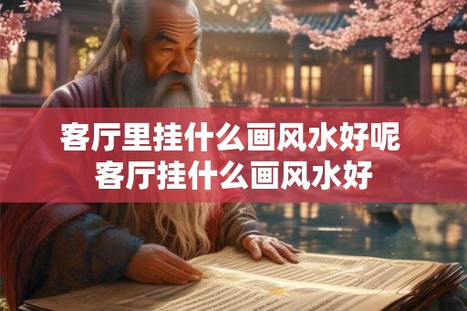 客厅里挂什么画风水好呢 客厅挂什么画风水好