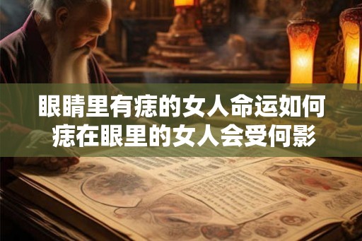 眼睛里有痣的女人命运如何 痣在眼里的女人会受何影响
