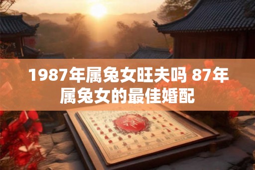1987年属兔女旺夫吗 87年属兔女的最佳婚配
