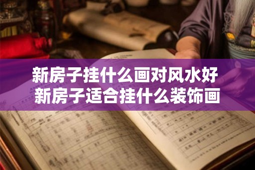 新房子挂什么画对风水好 新房子适合挂什么装饰画