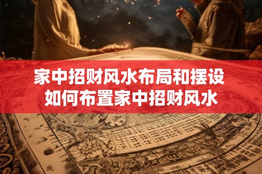 家中招财风水布局和摆设 如何布置家中招财风水 家中招财风水布局和摆设 如何布置家中招财风水