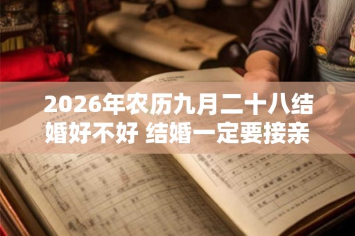 2026年农历九月二十八结婚好不好 结婚一定要接亲吗