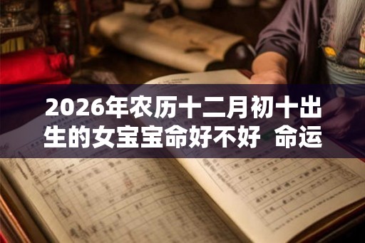 2026年农历十二月初十出生的女宝宝命好不好  命运解析