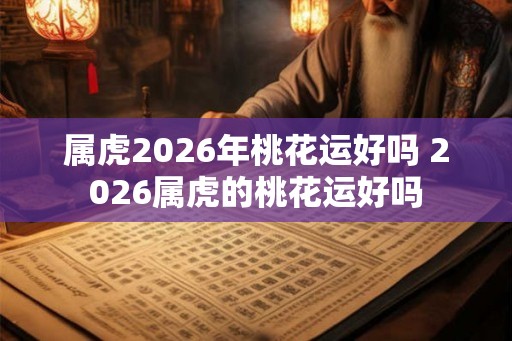 属虎2026年桃花运好吗 2026属虎的桃花运好吗