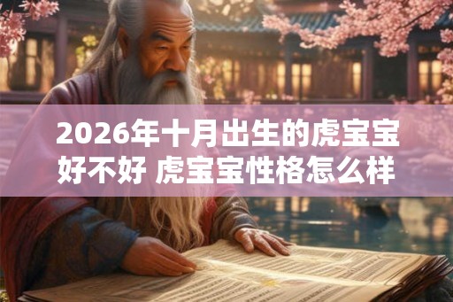 2026年十月出生的虎宝宝好不好 虎宝宝性格怎么样