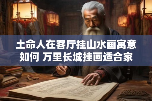土命人在客厅挂山水画寓意如何 万里长城挂画适合家里挂吗 土命人在客厅挂山水画寓意如何 万里长城挂画适合家里挂吗