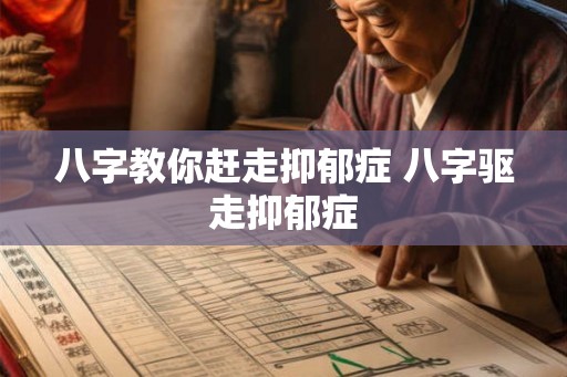 八字教你赶走抑郁症 八字驱走抑郁症