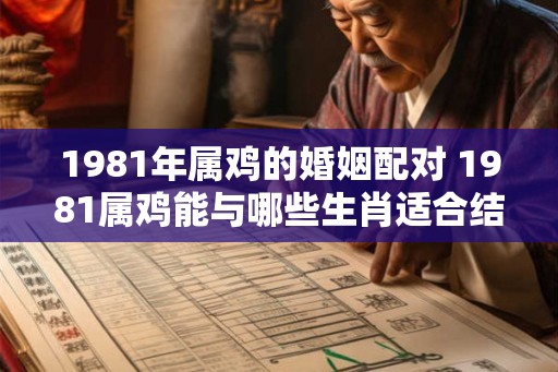 1981年属鸡的婚姻配对 1981属鸡能与哪些生肖适合结婚