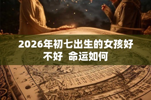 2026年初七出生的女孩好不好  命运如何