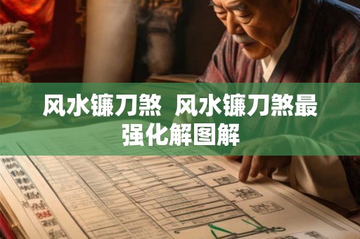 风水镰刀煞  风水镰刀煞最强化解图解