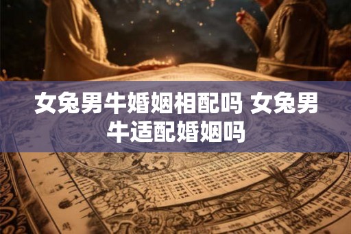 女兔男牛婚姻相配吗 女兔男牛适配婚姻吗