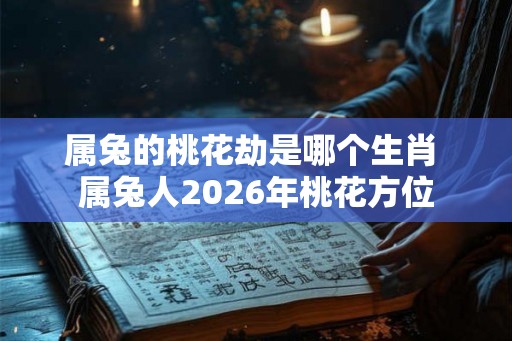 属兔的桃花劫是哪个生肖 属兔人2026年桃花方位