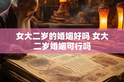 女大二岁的婚姻好吗 女大二岁婚姻可行吗 女大二岁的婚姻好吗 女大二岁婚姻可行吗