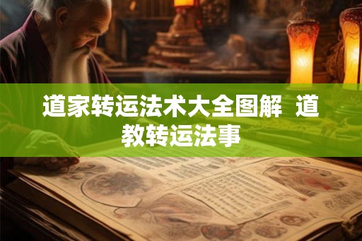 道家转运法术大全图解  道教转运法事