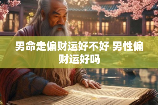 男命走偏财运好不好 男性偏财运好吗