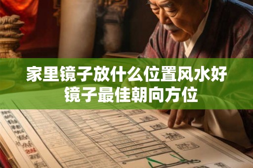 家里镜子放什么位置风水好  镜子最佳朝向方位
