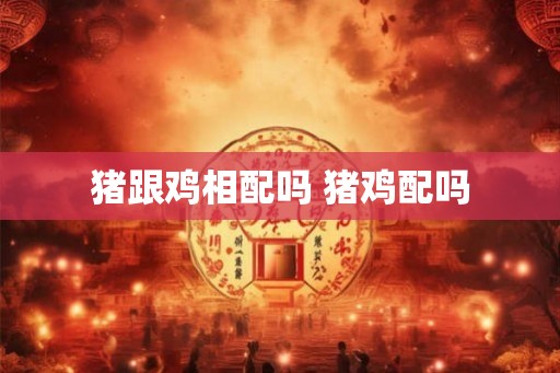 猪跟鸡相配吗 猪鸡配吗