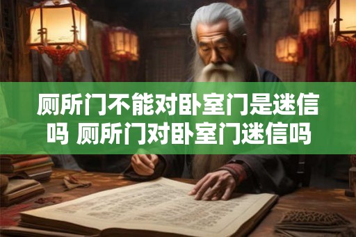 厕所门不能对卧室门是迷信吗 厕所门对卧室门迷信吗
