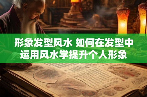 形象发型风水 如何在发型中运用风水学提升个人形象
