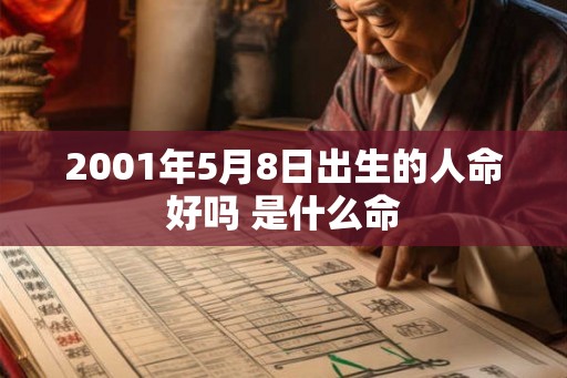 2001年5月8日出生的人命好吗 是什么命