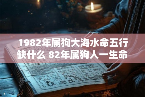 1982年属狗大海水命五行缺什么 82年属狗人一生命运详解