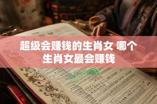 超级会赚钱的生肖女 哪个生肖女最会赚钱 超级会赚钱的生肖女 哪个生肖女最会赚钱