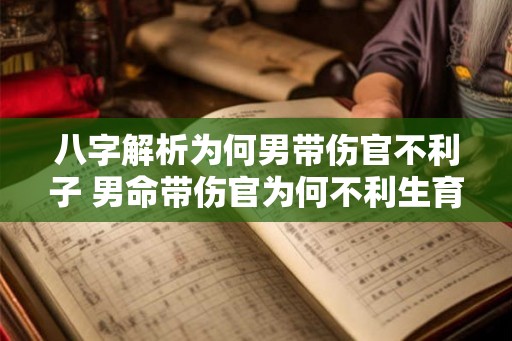 八字解析为何男带伤官不利子 男命带伤官为何不利生育 八字解析为何男带伤官不利子 男命带伤官为何不利生育