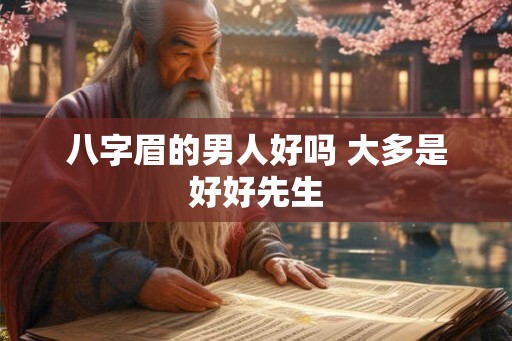 八字眉的男人好吗 大多是好好先生 八字眉的男人好吗 大多是好好先生
