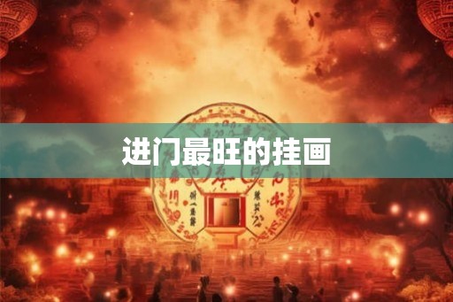 进门最旺的挂画
