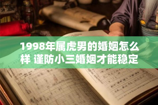 1998年属虎男的婚姻怎么样 谨防小三婚姻才能稳定