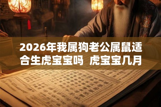 2026年我属狗老公属鼠适合生虎宝宝吗  虎宝宝几月出生命好